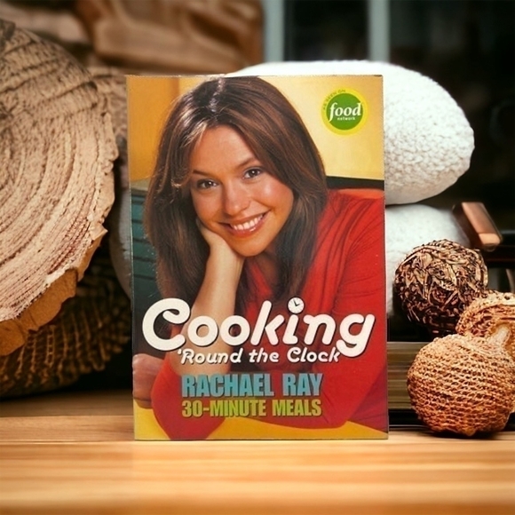 Recipes Book Cooking 'Round the Clock Rachael Ray 30-Minute Meals Cookbook - Picture 1 of 3